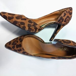 🐆 Leopard Print pumps